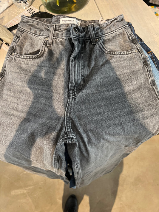 Pull&Bear Jeans Grau