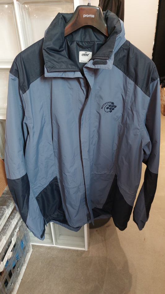 Crane Jacke Blau
