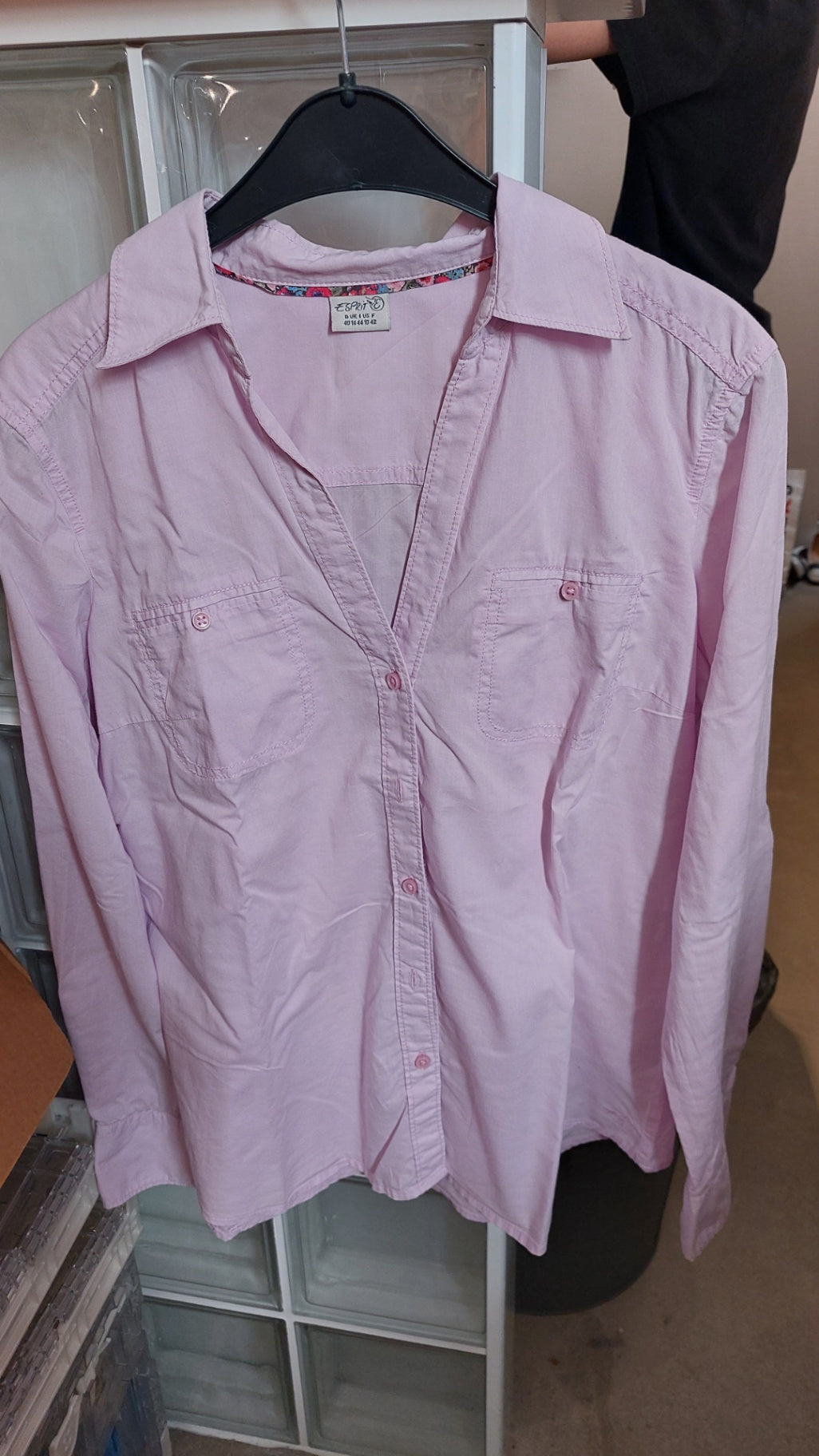 Esprit Hemd Rosa