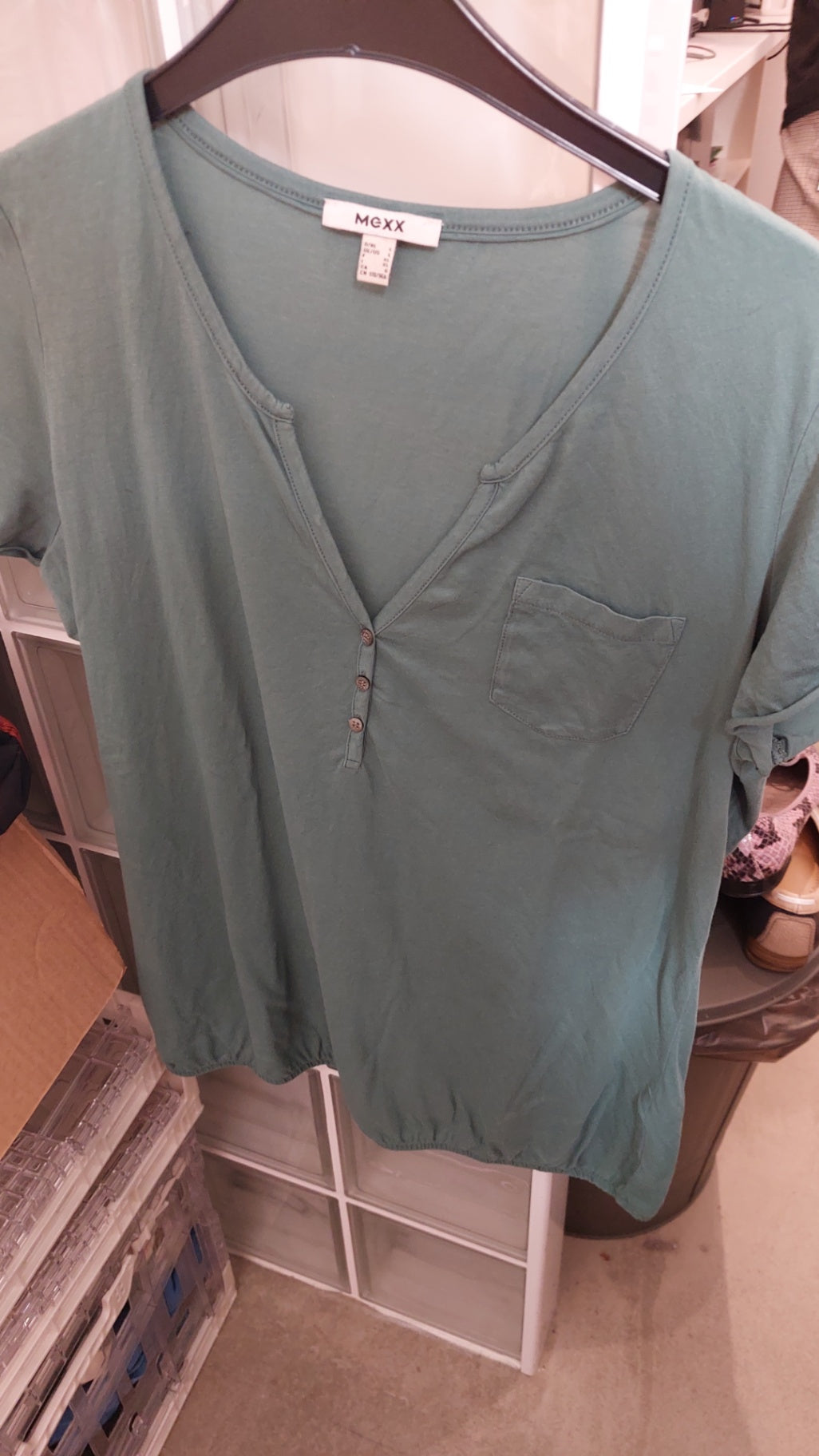 Mexx T-Shirt Grün
