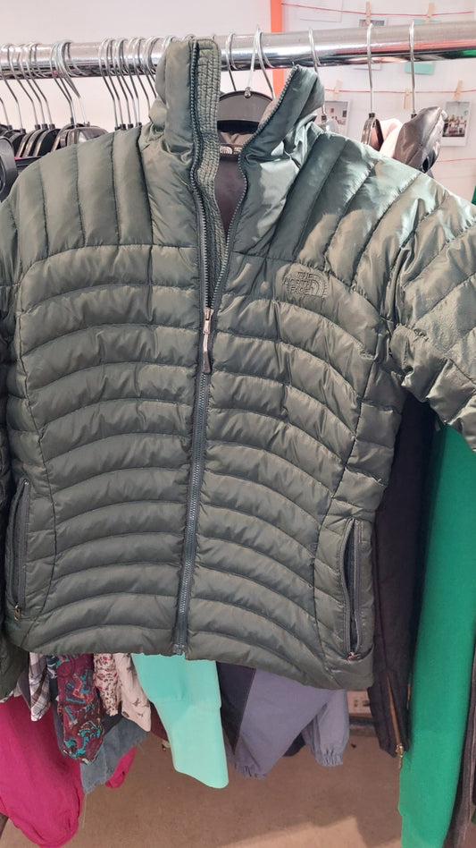 The North Face Jacke Grün