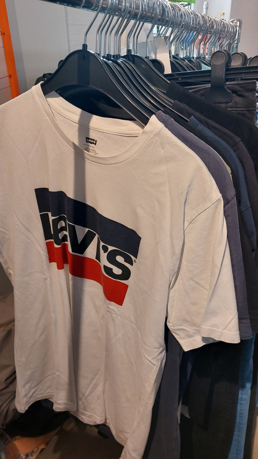 Levi's T-Shirt Weiß