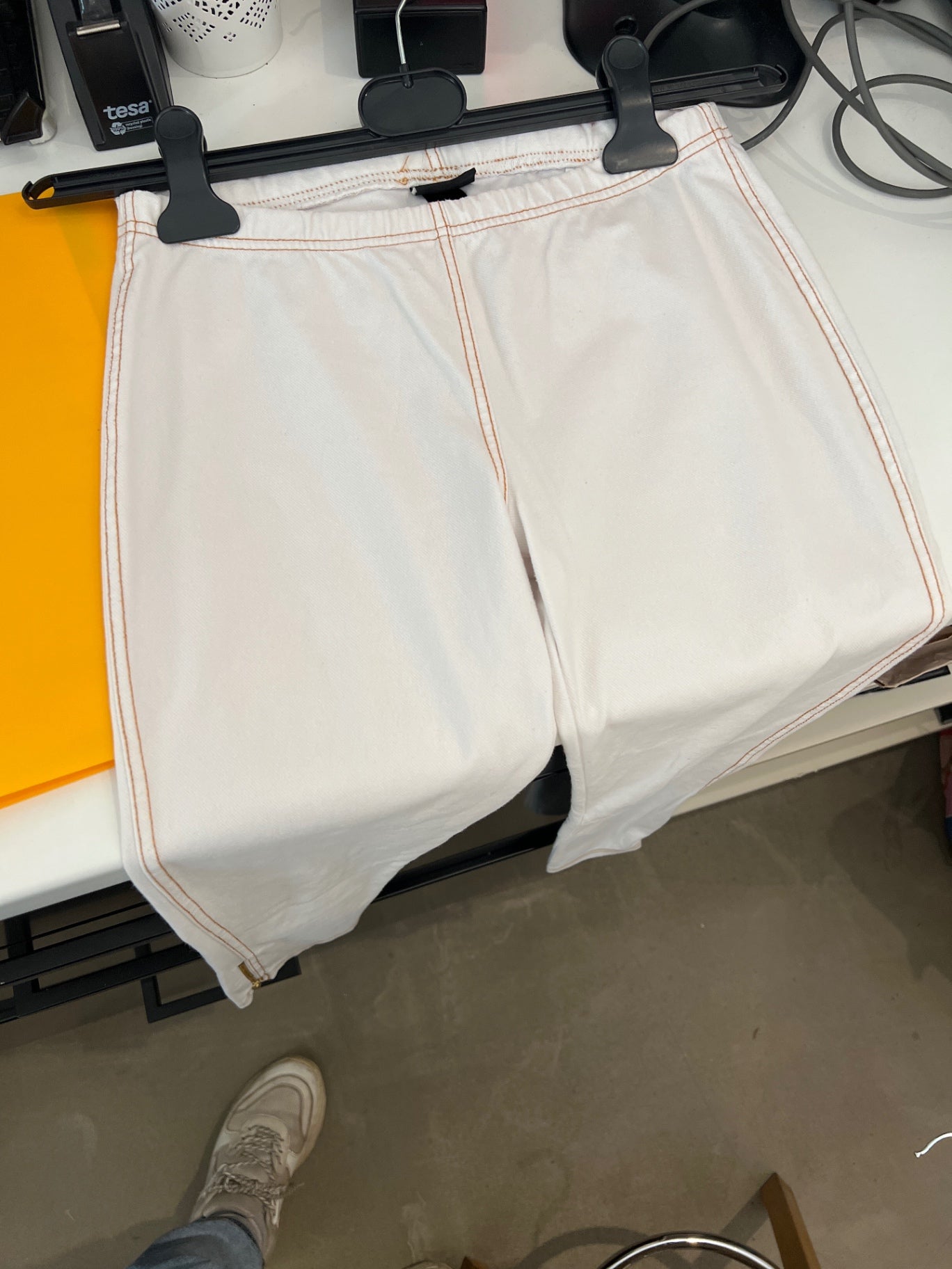 H&M Hose Weiß