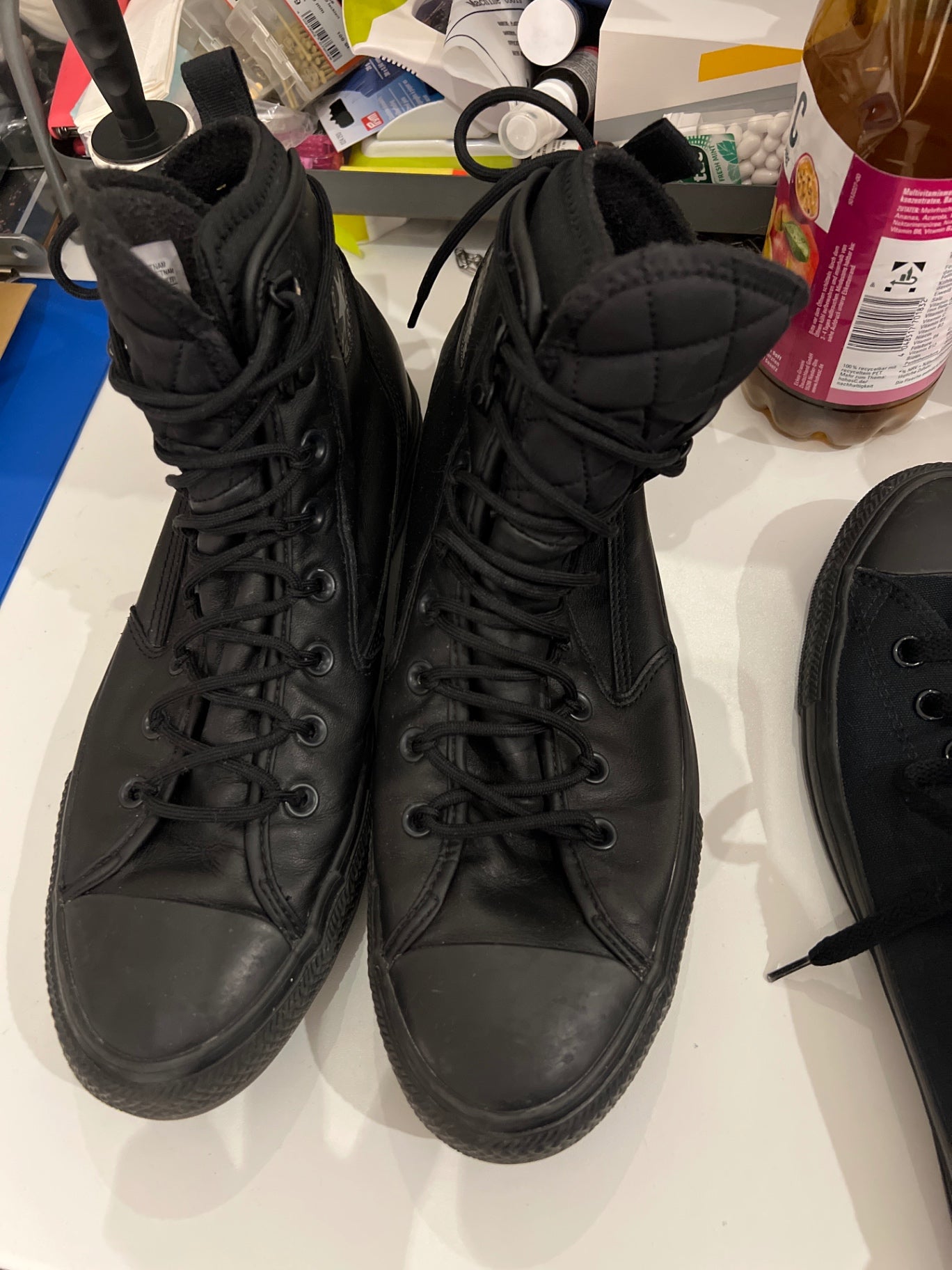 Converse Sneaker Schwarz Wasserfest