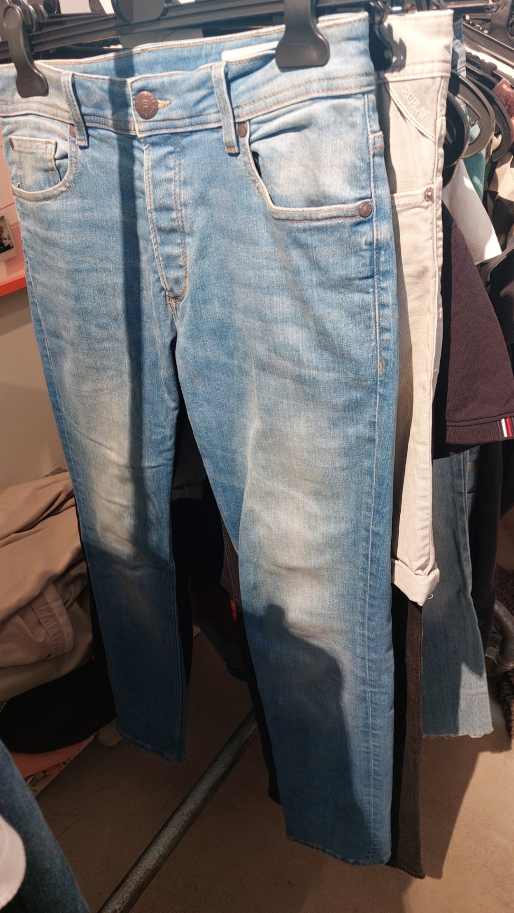 Blue Ridge Jeans Blau