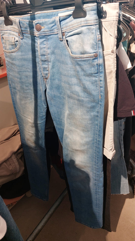 Blue Ridge Jeans Blau