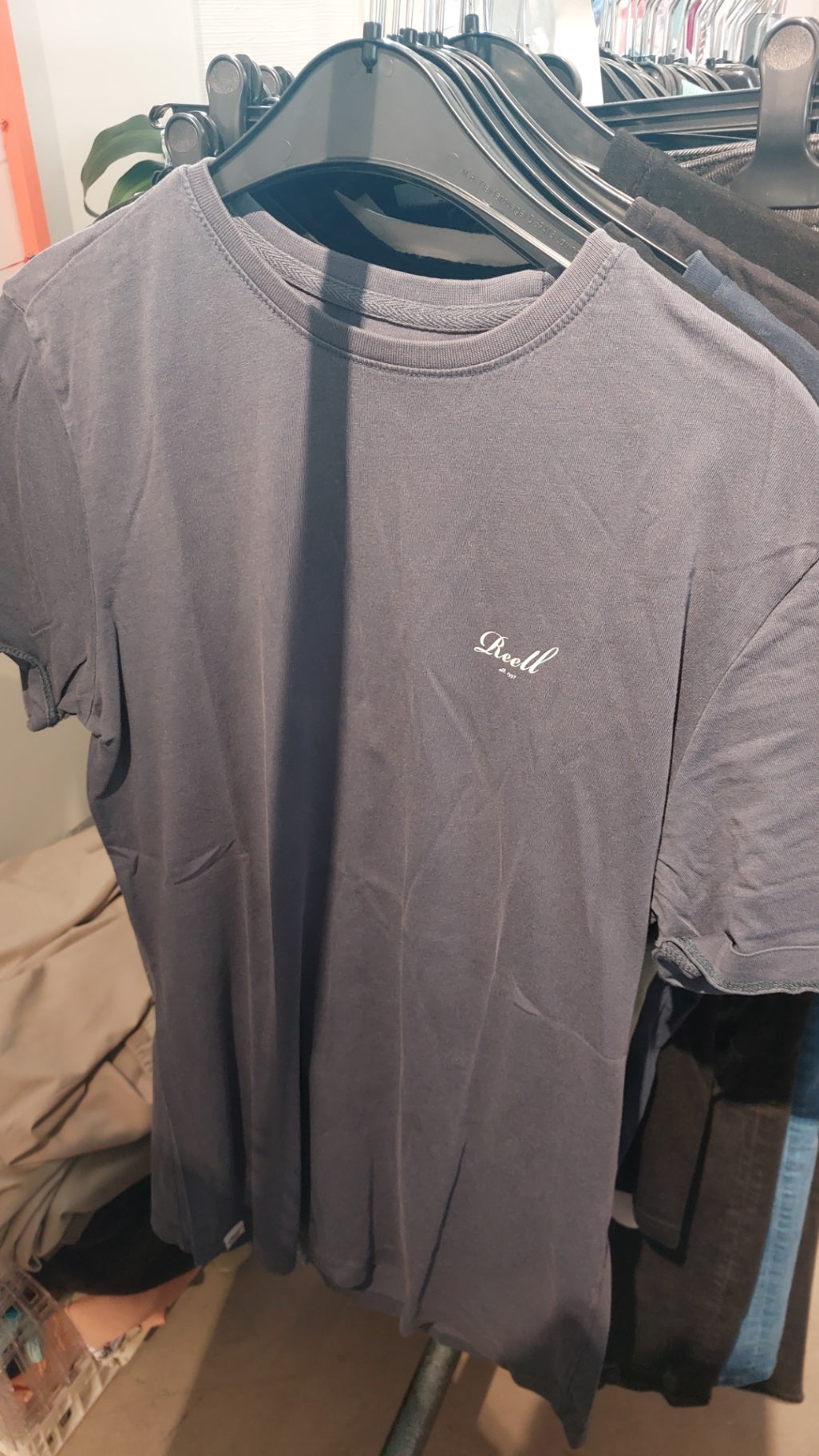 Reell T-Shirt Blau