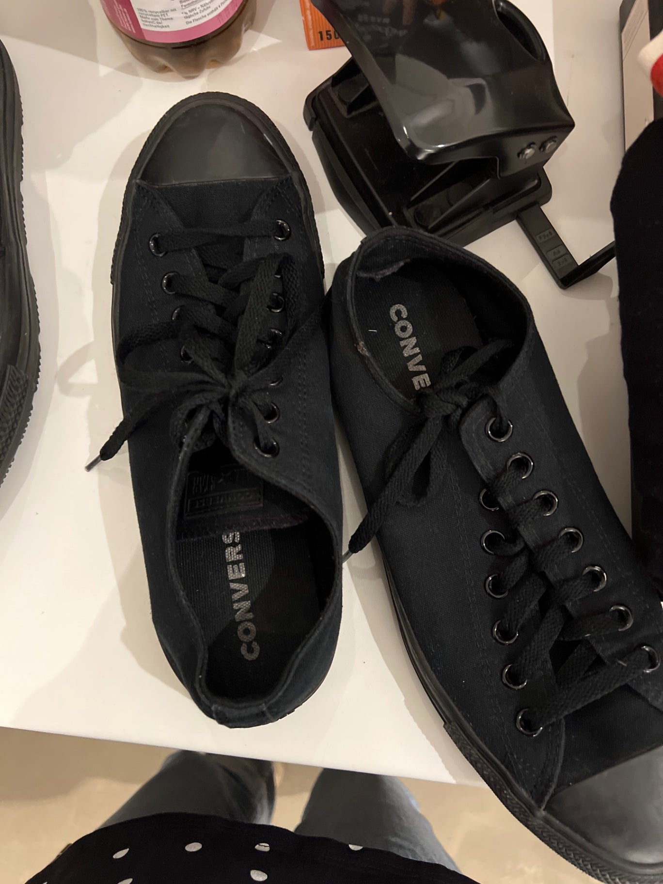 Converse Sneaker Schwarz