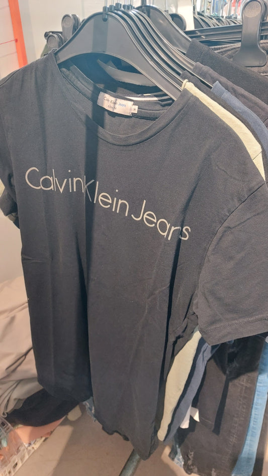 Calvin Klein T-Shirt Schwarz