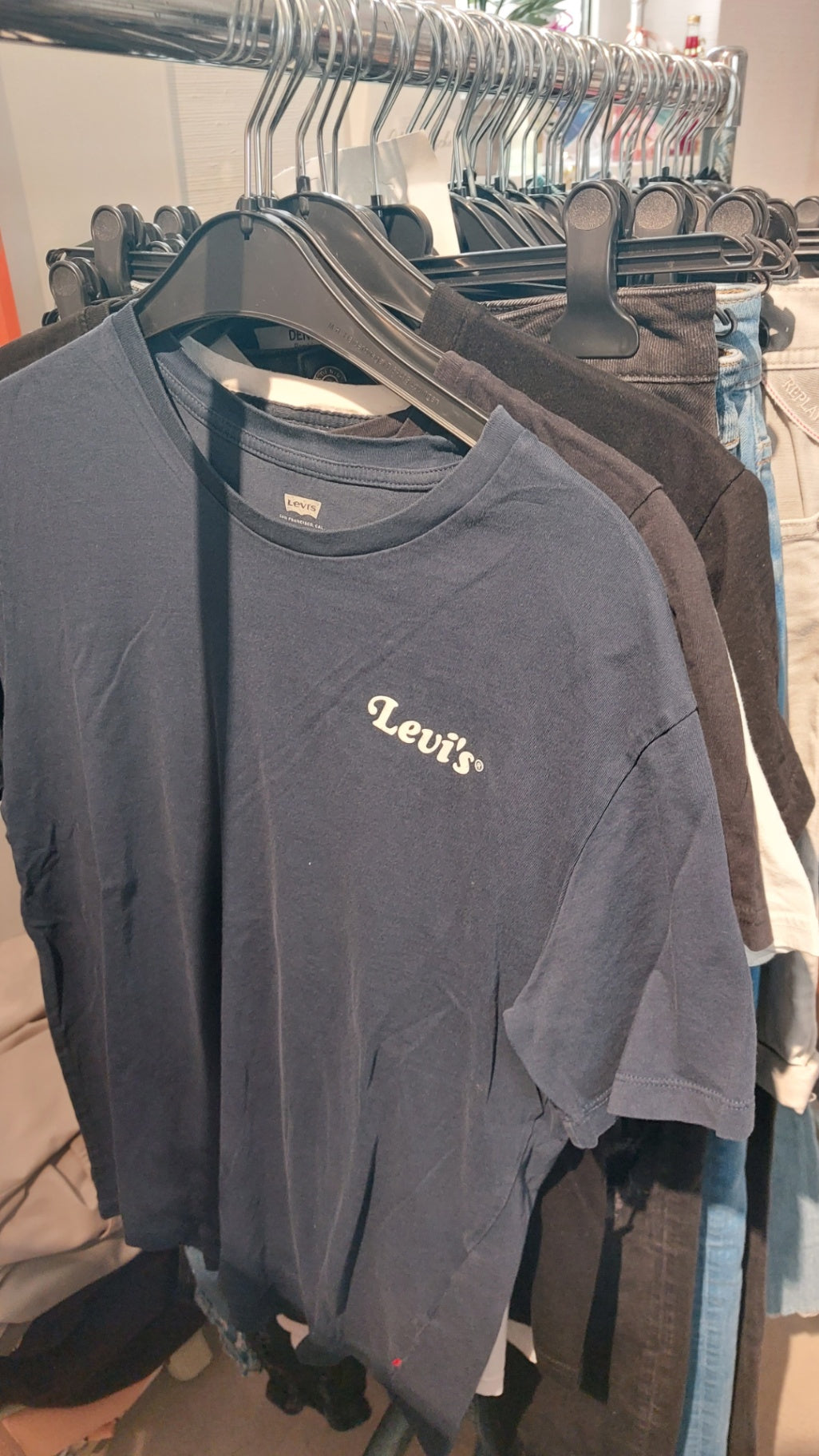 Levi's T-Shirt Blau