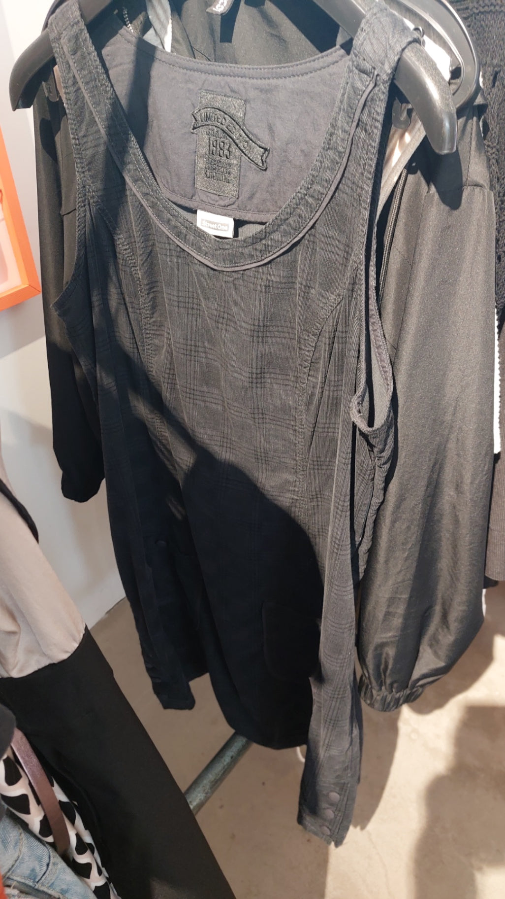 Street One Bluse Schwarz