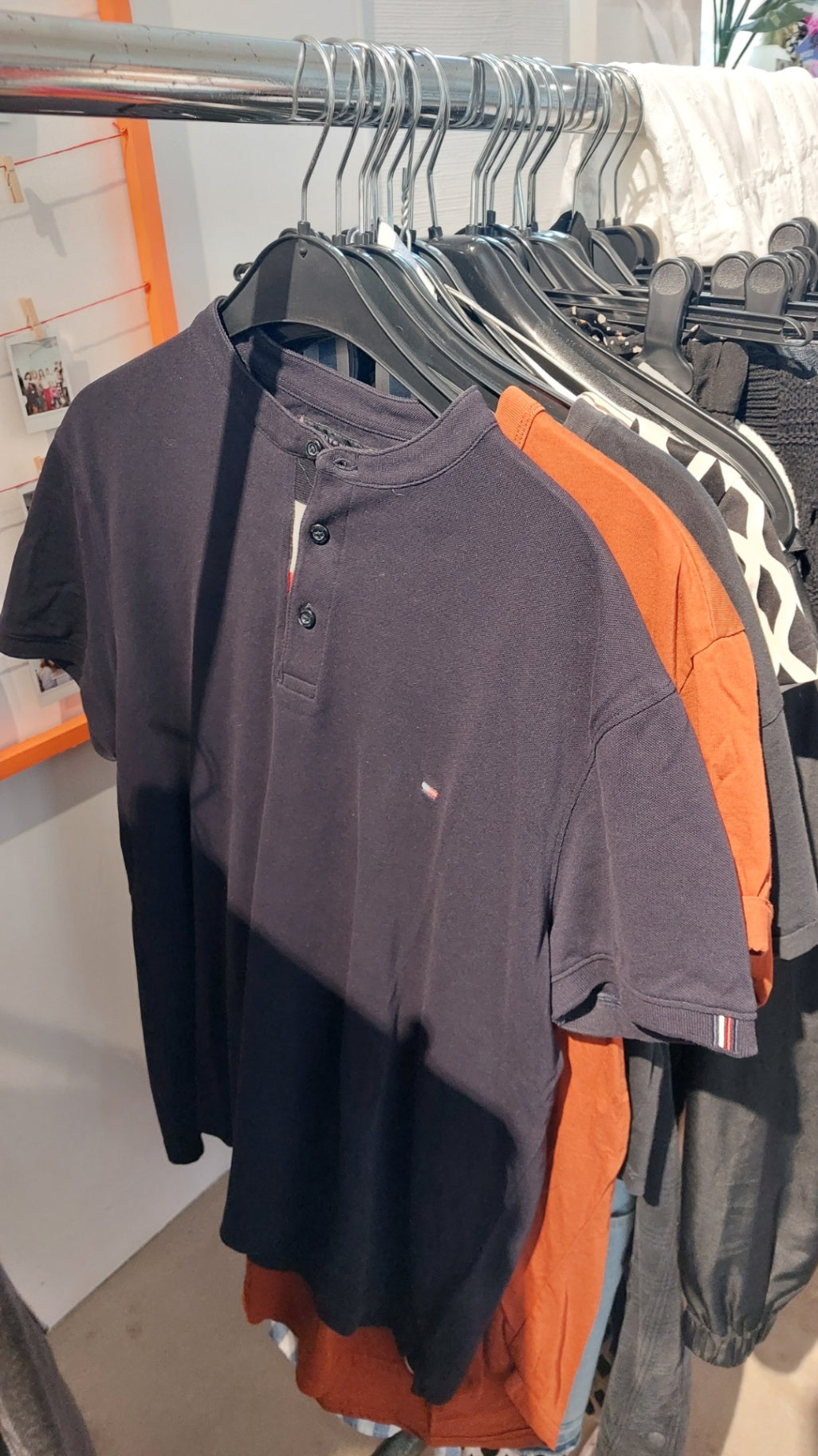 Tommy Hilfiger T-Shirt Dunkelblau