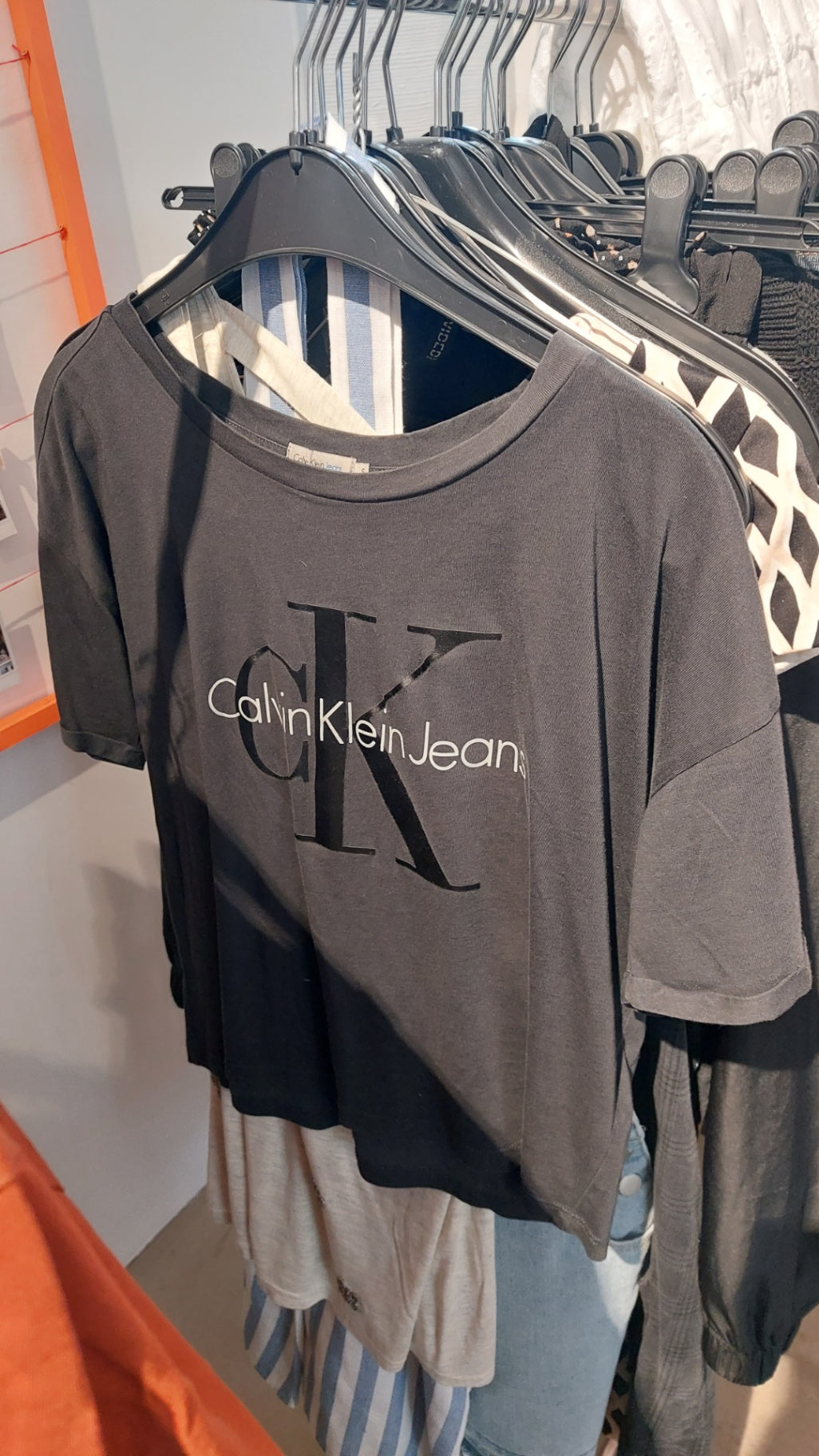 Calvin Klein T-Shirt Schwarz