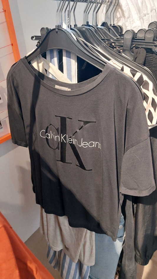 Calvin Klein T-Shirt Schwarz