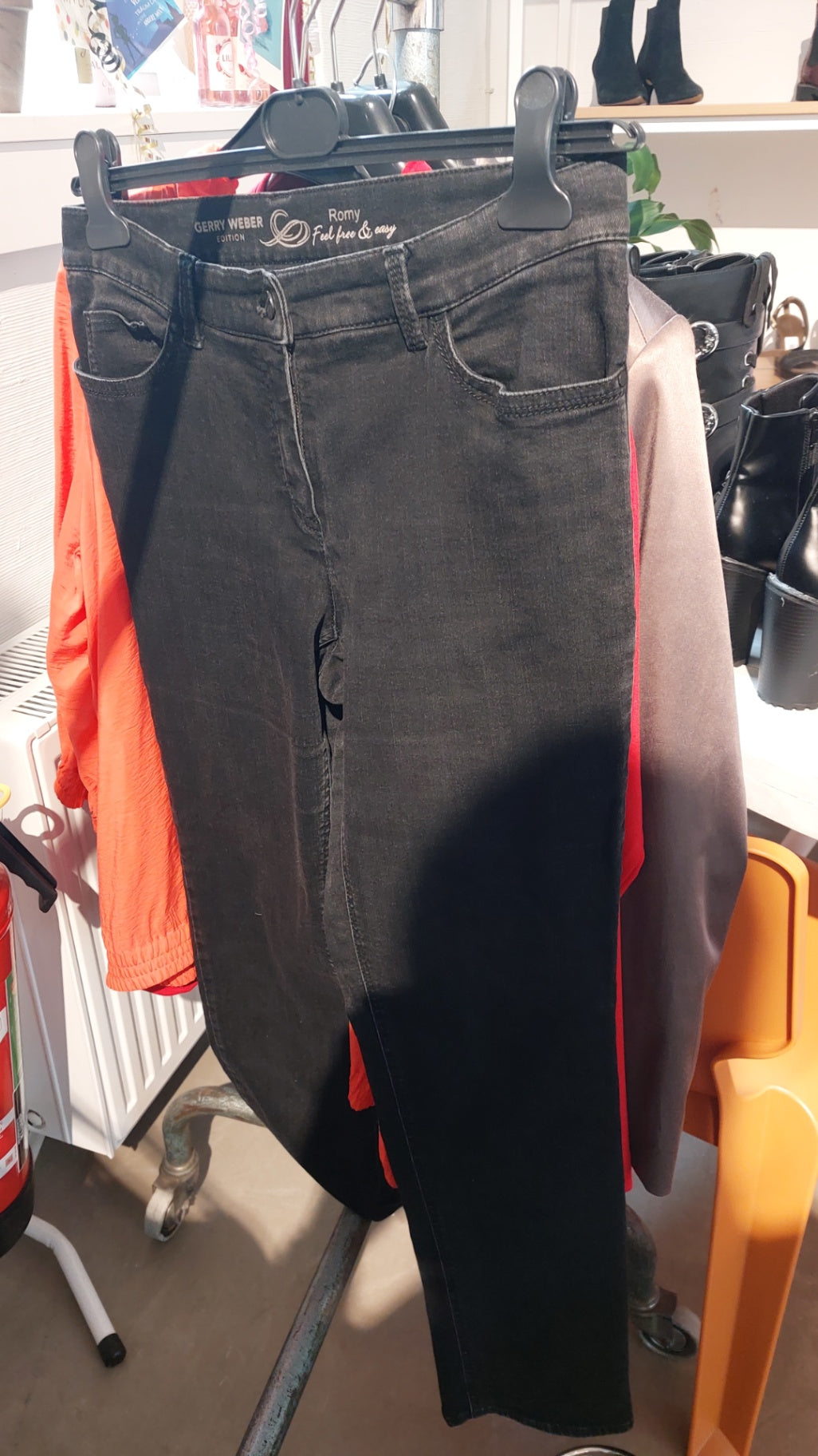 Gerry Weber Hose Schwarz