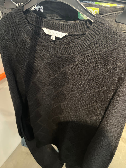 Amara Reya Pullover Schwarz