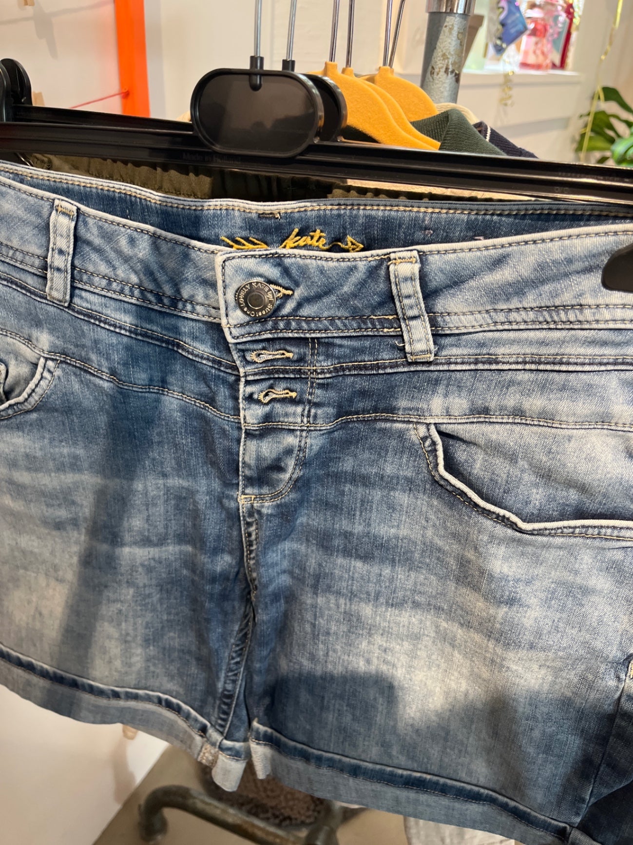 Street One Jeans Shorts  Blau