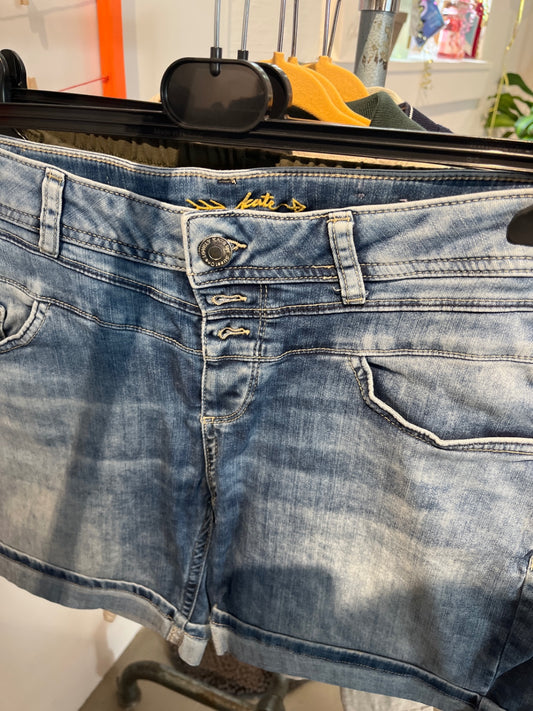 Street One Jeans Shorts  Blau