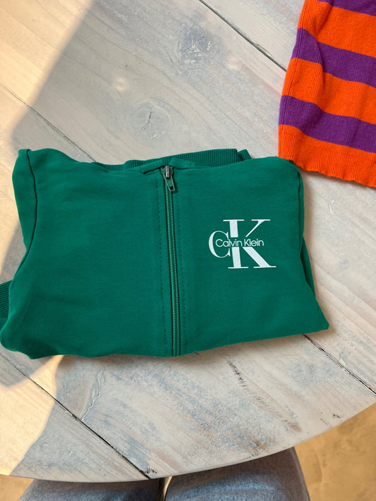 Calvin Klein Jacke Grün