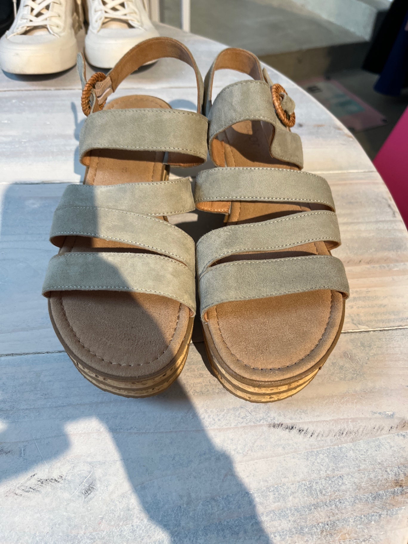 Gabor Sandalen Beige