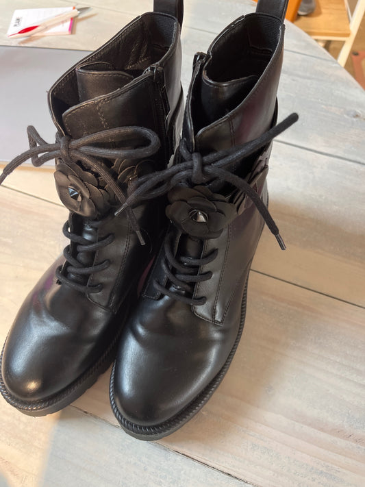 Tamaris Boots Schwarz