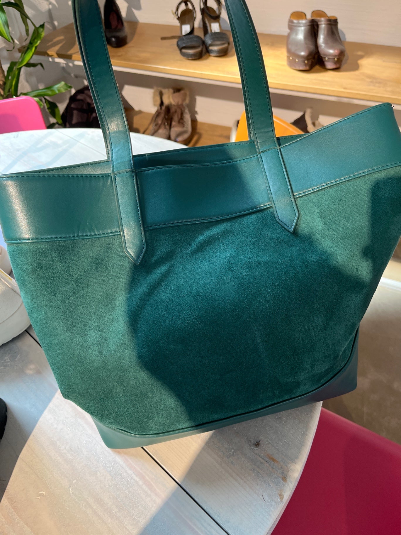 Orsay  Tasche Grün