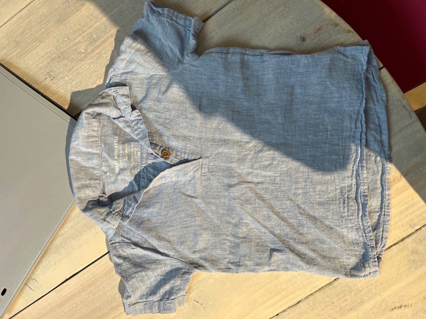Palomino Poloshirt Hellblau