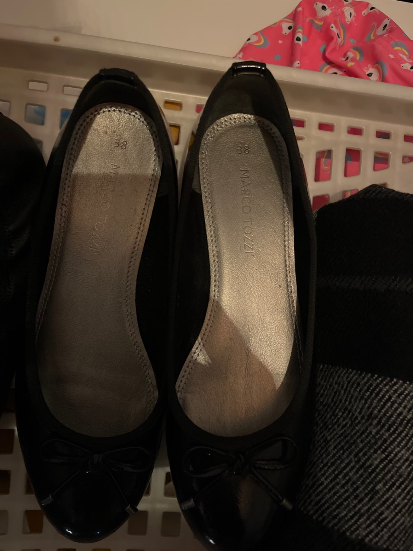 Marco Tozzi Ballerinas Schwarz