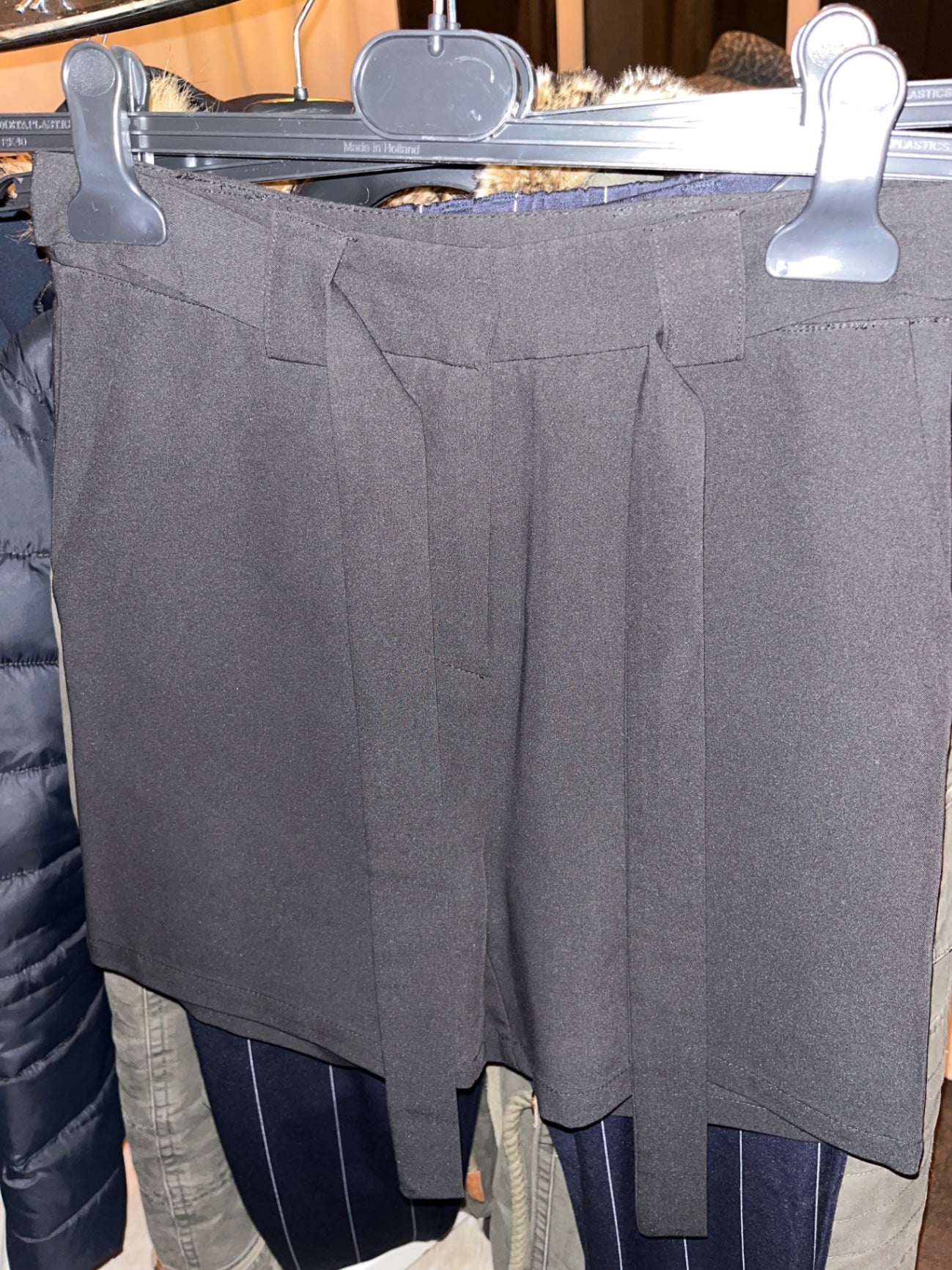 Only Shorts Schwarz