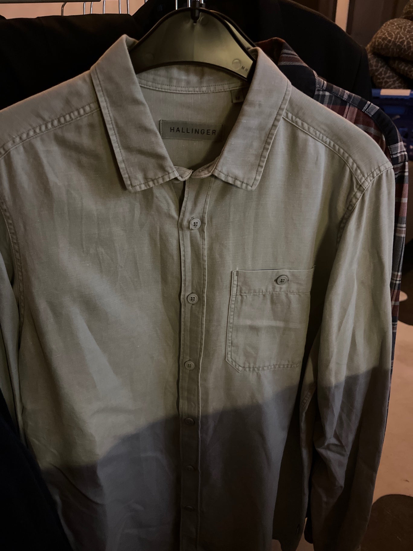 Hallinger Hemd Denim