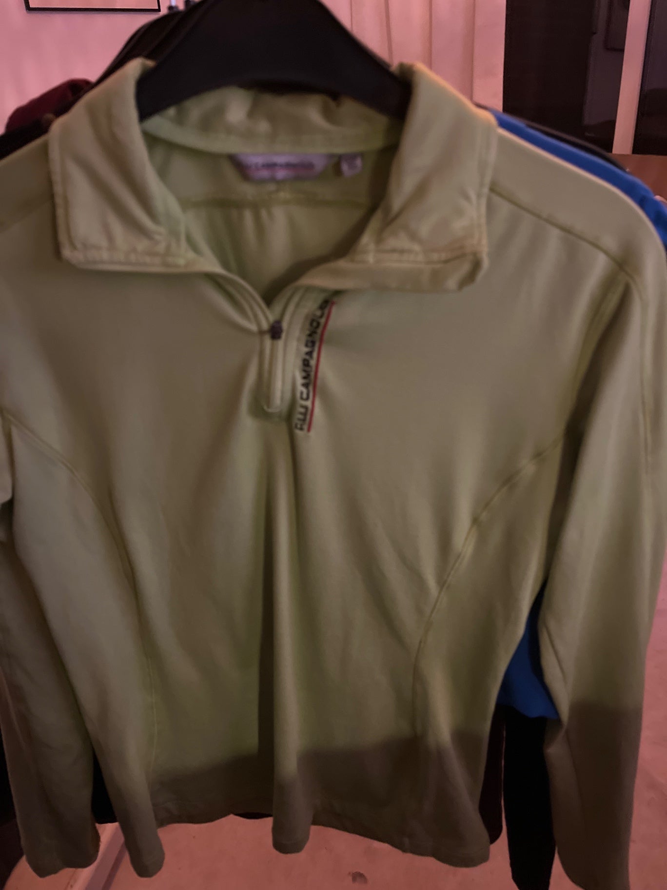 F.lli Campagnolo Langarm-Shirt Grün