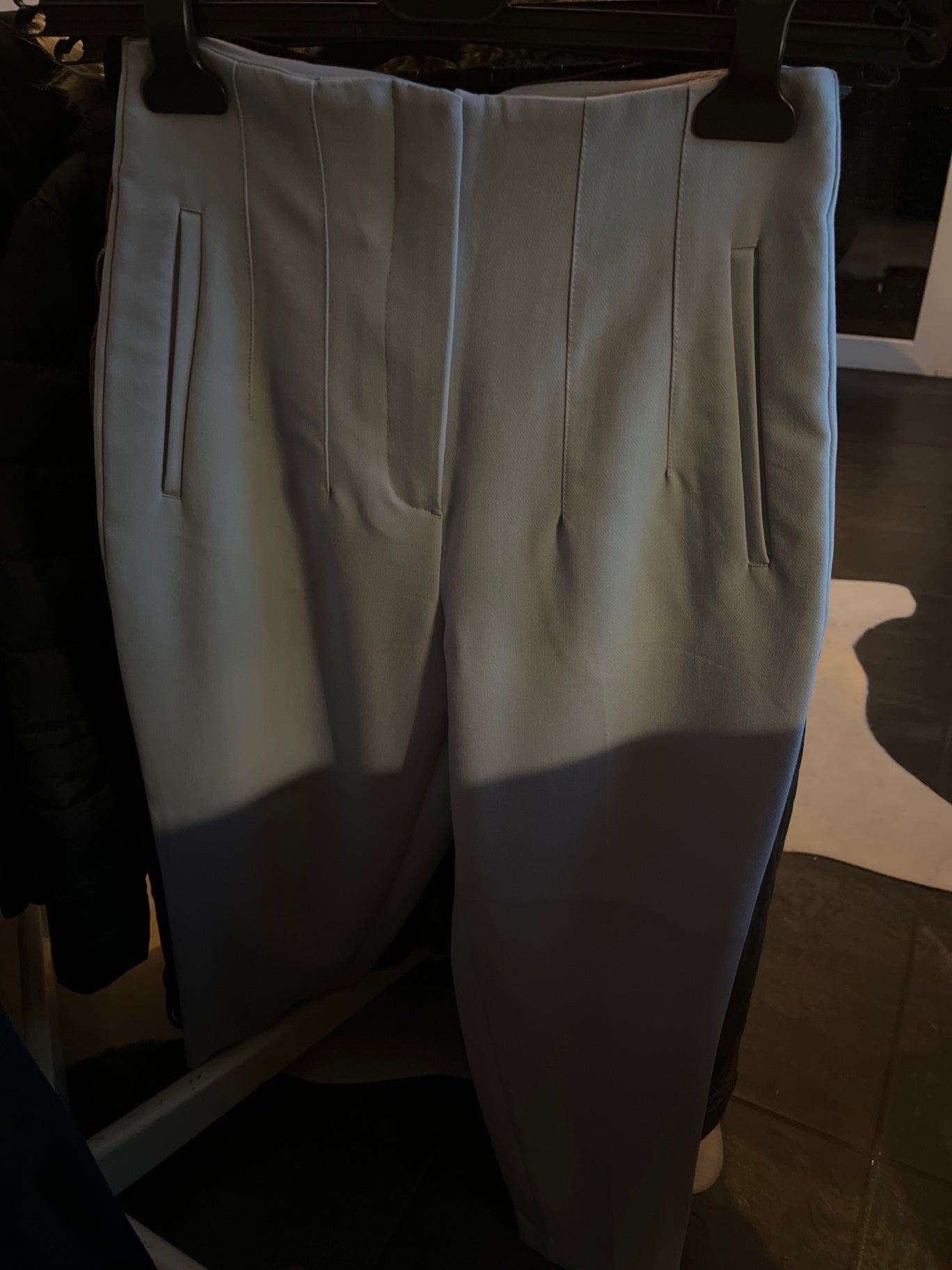 Zara Hose Hellblau