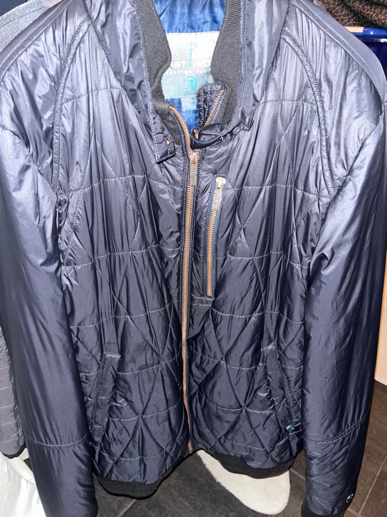 Cast Iron  Jacke Schwarz