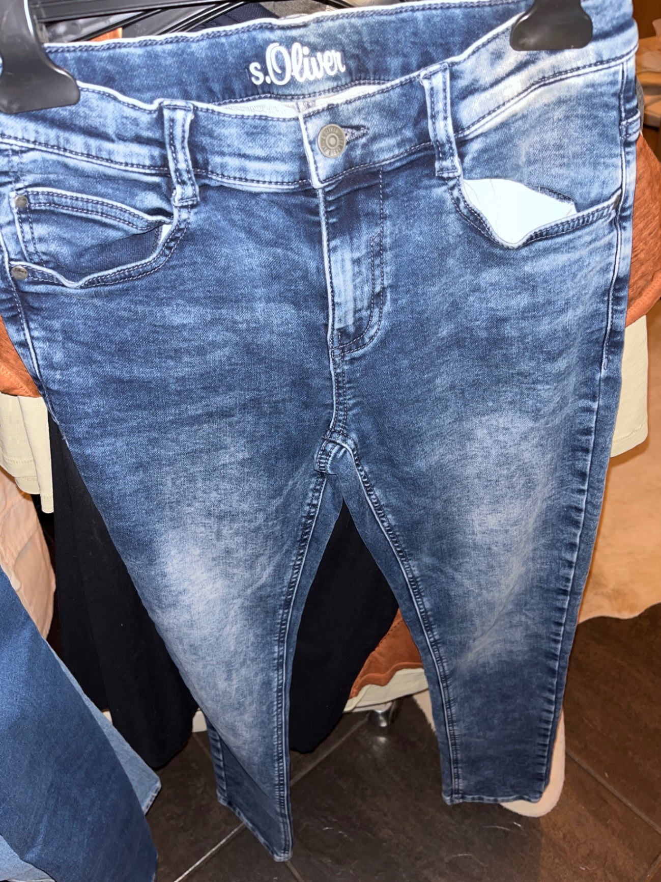 s.Oliver Jeans Blau