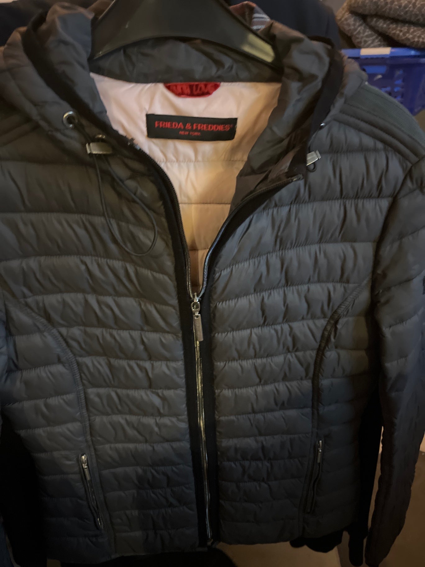 Frieda & Freddies Jacke Dunkelgrau