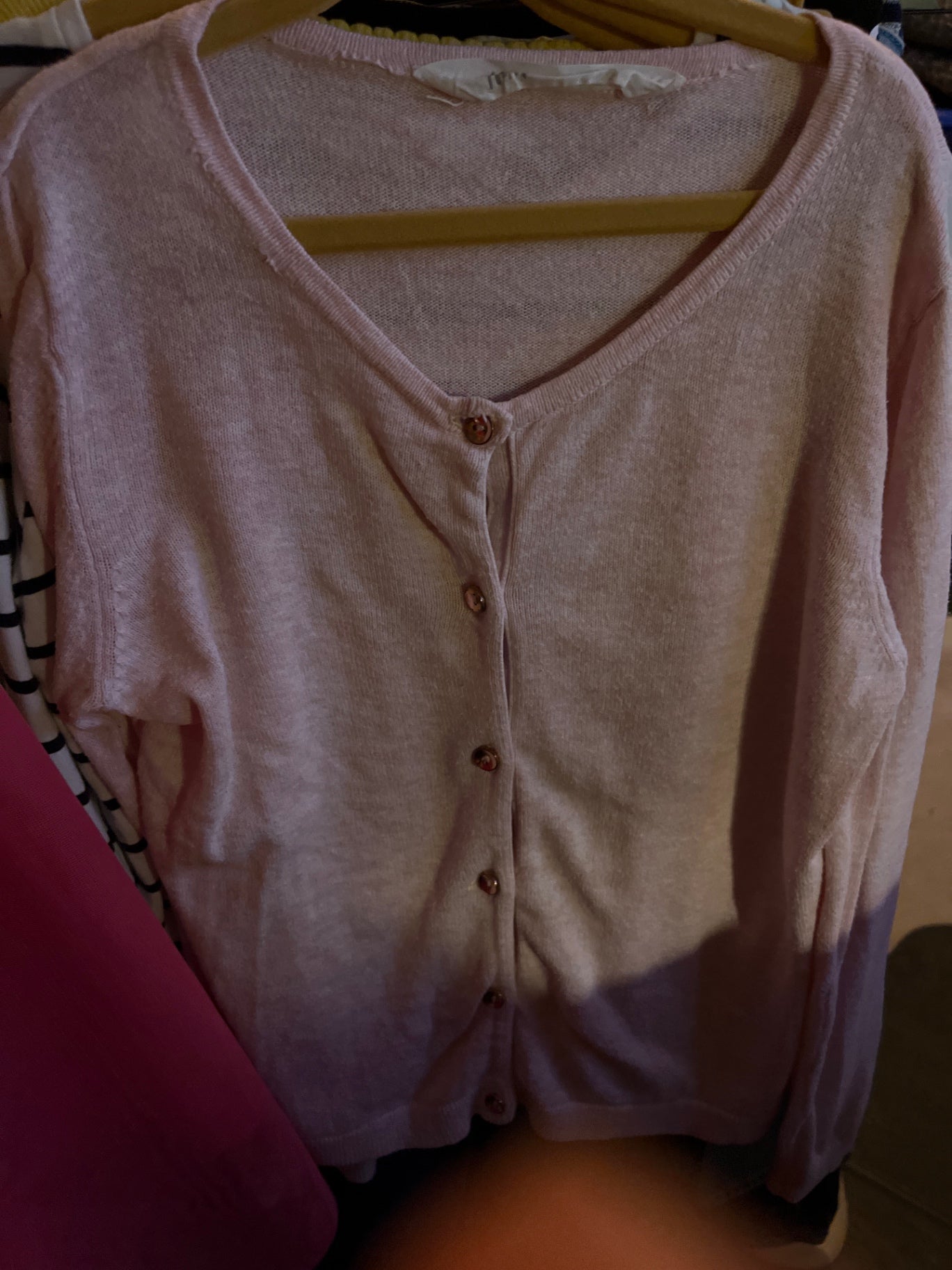 H&M  Cardigan Rosa