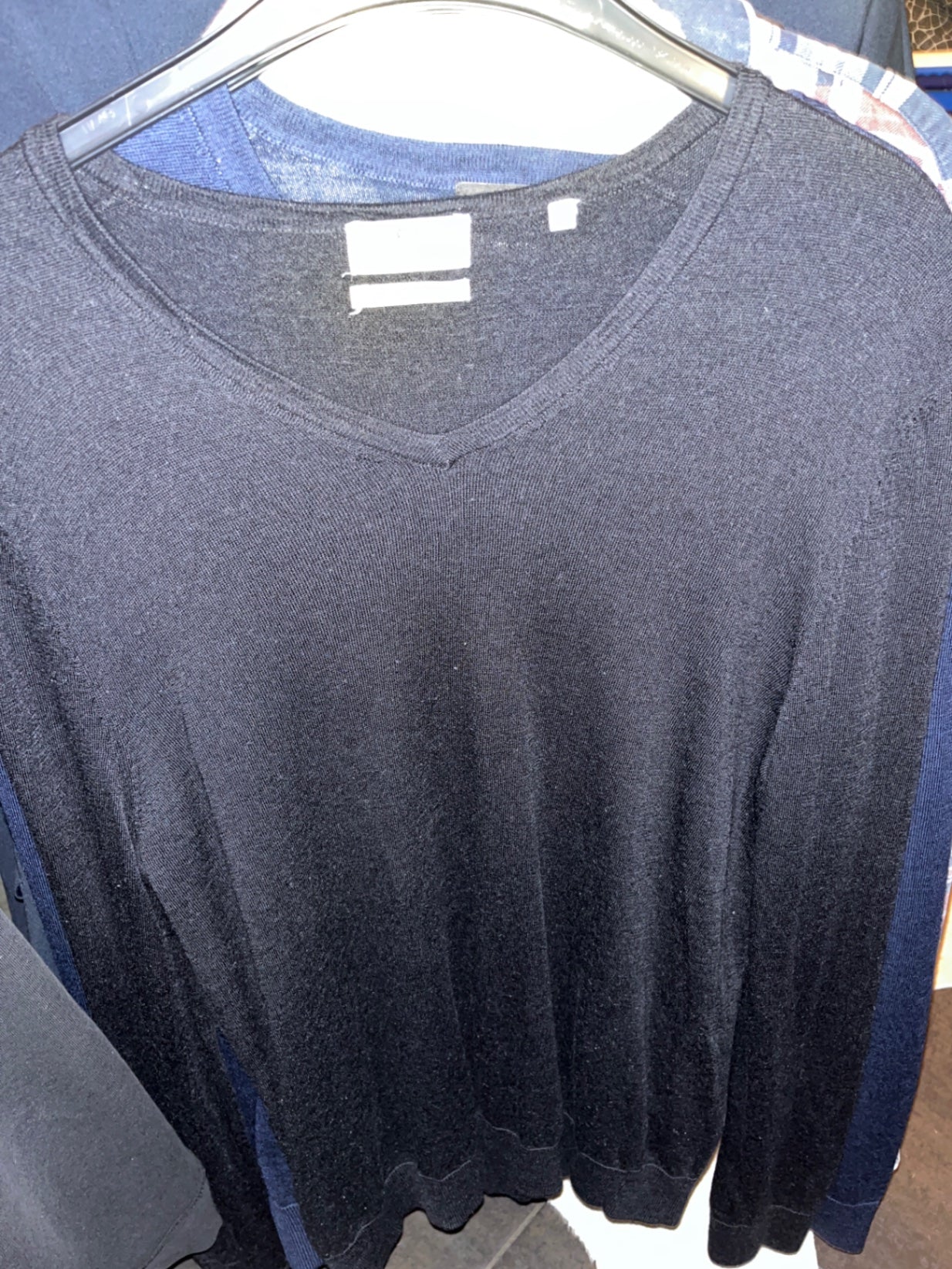 We Pullover Schwarz