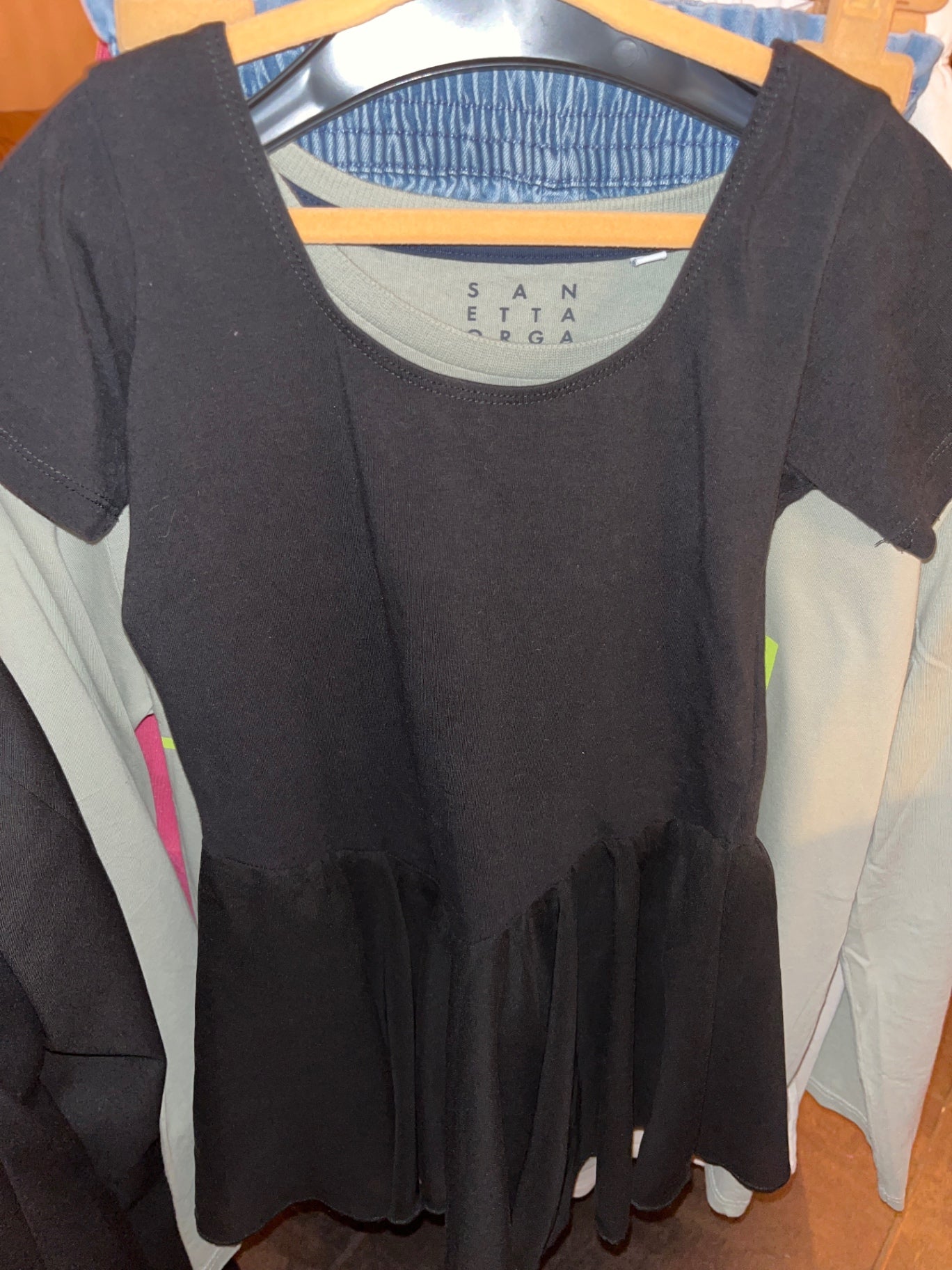 Balletbody Schwarz