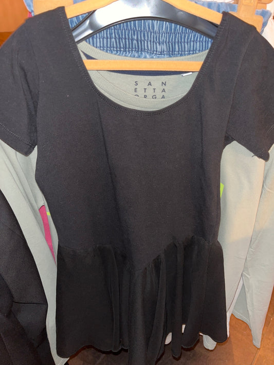 Balletbody Schwarz