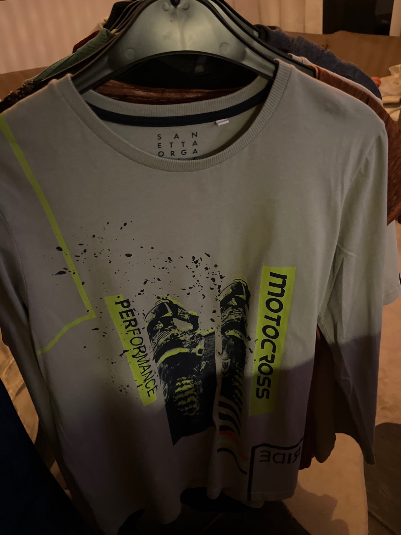 Sanetta T-Shirt Grau grün