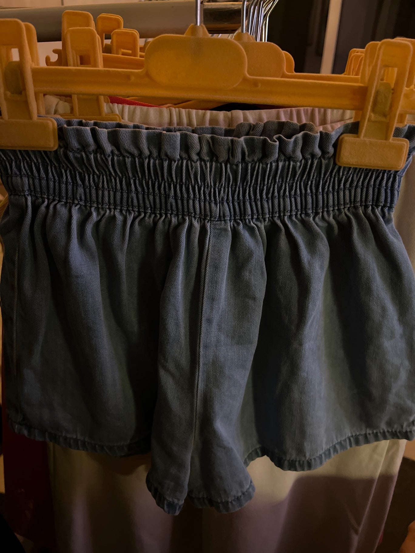 Next Shorts Blau