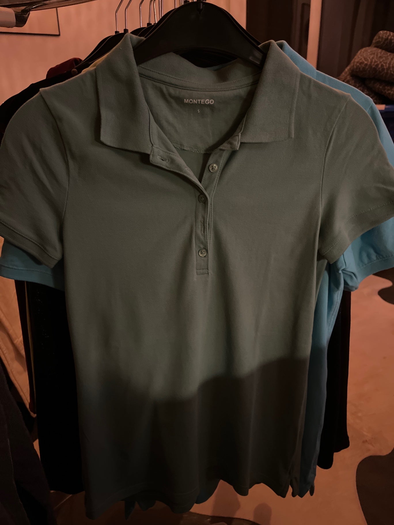 Montego Poloshirt Grün