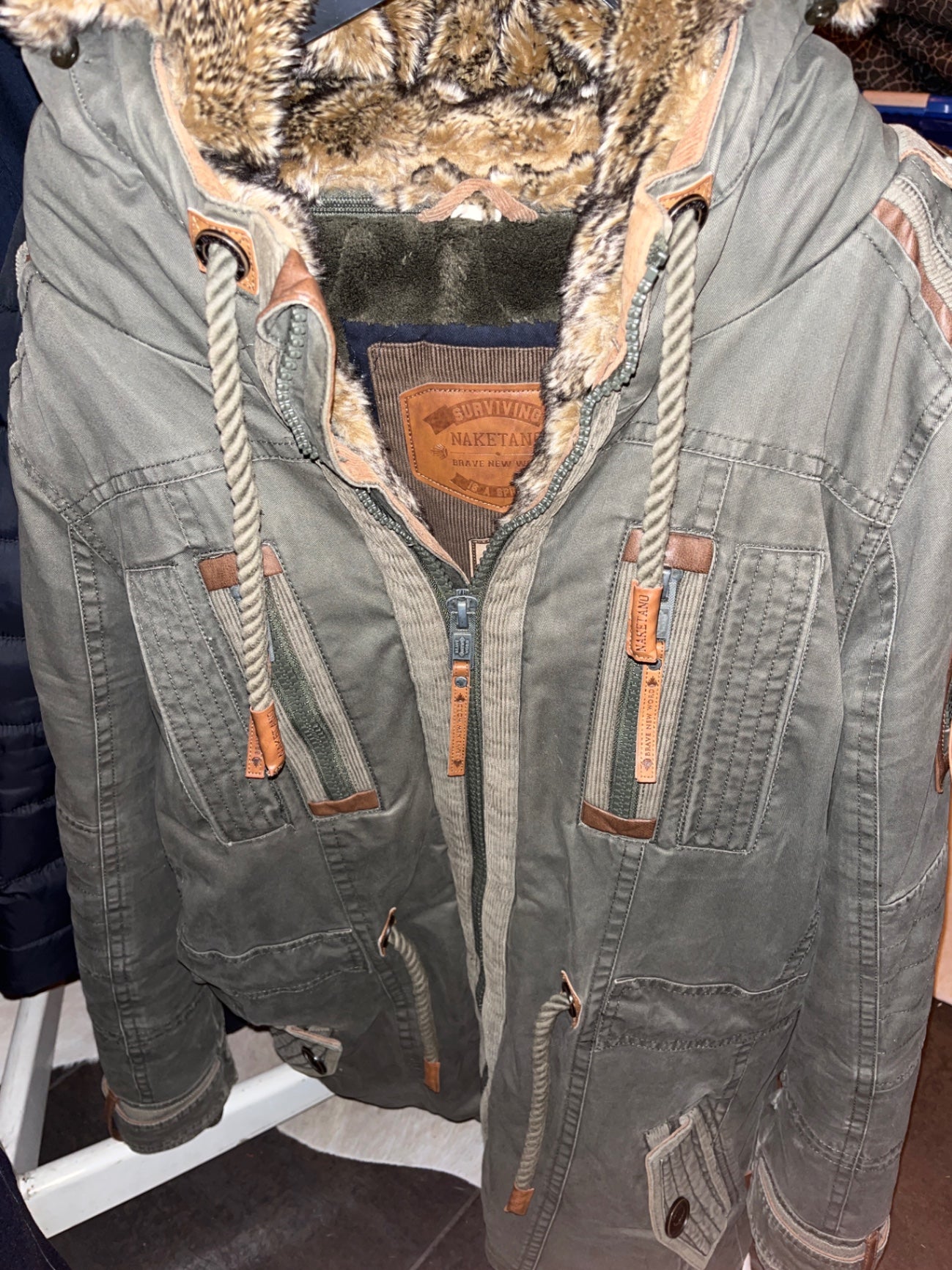 Naketano  Jacke Grün