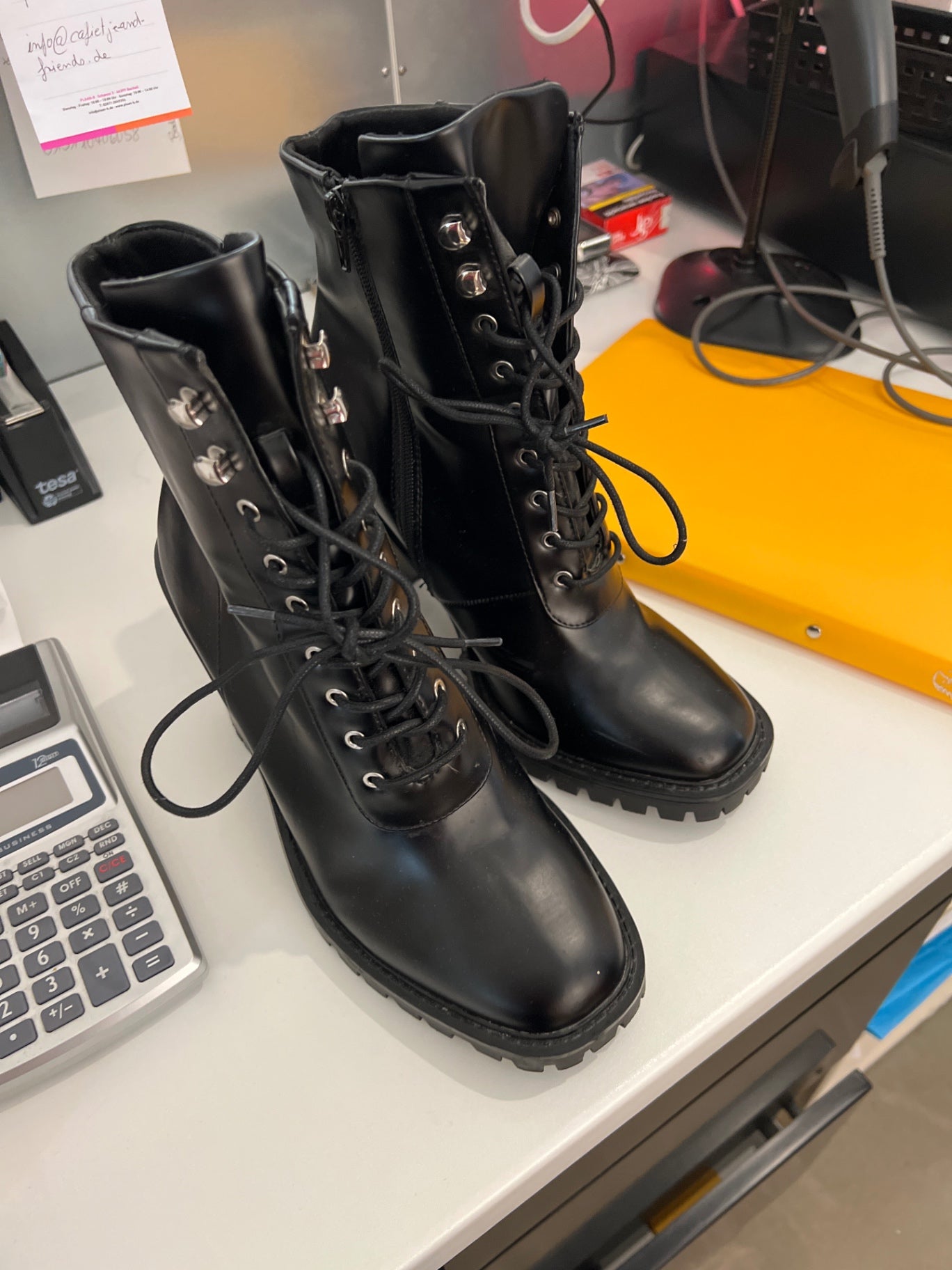 Stiefel Schwarz