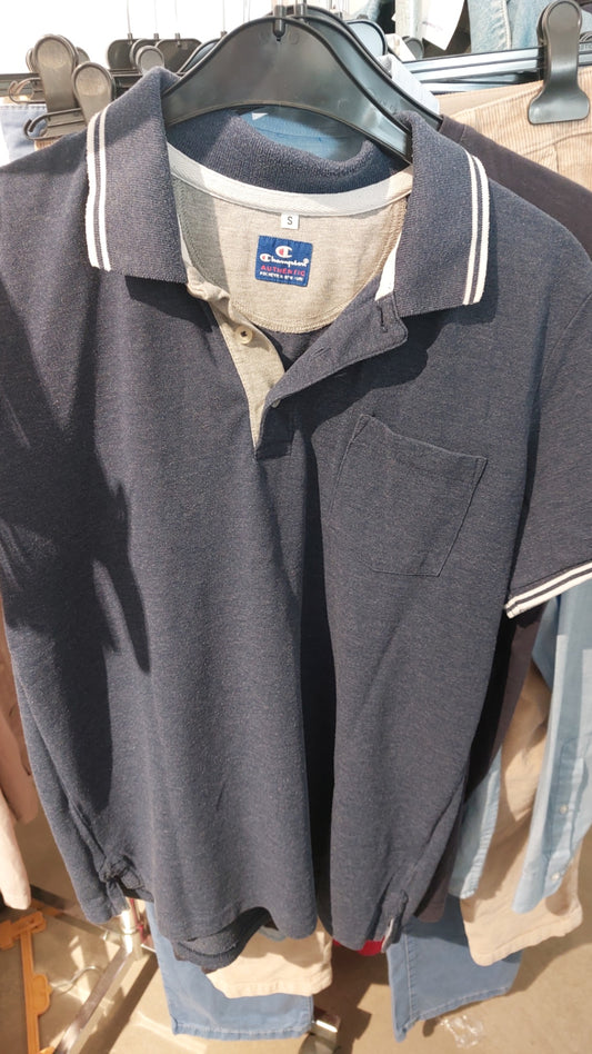 Champion Poloshirt Dunkelblau