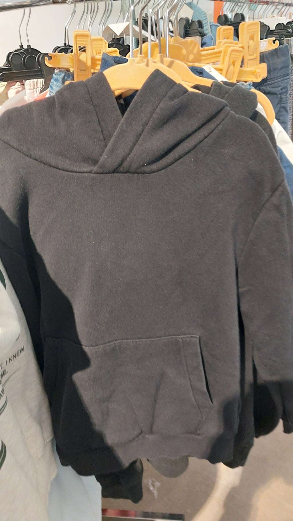 H&M Hoodie Schwarz