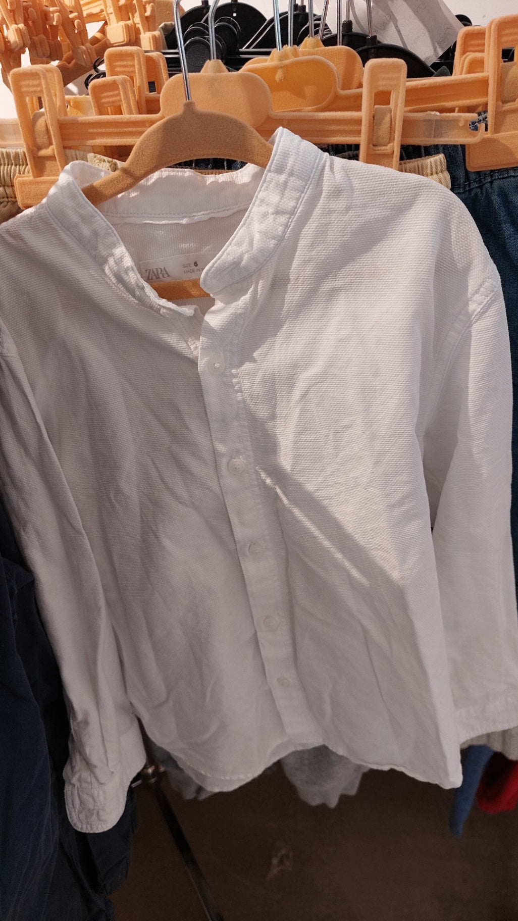 Zara Bluse Weiß
