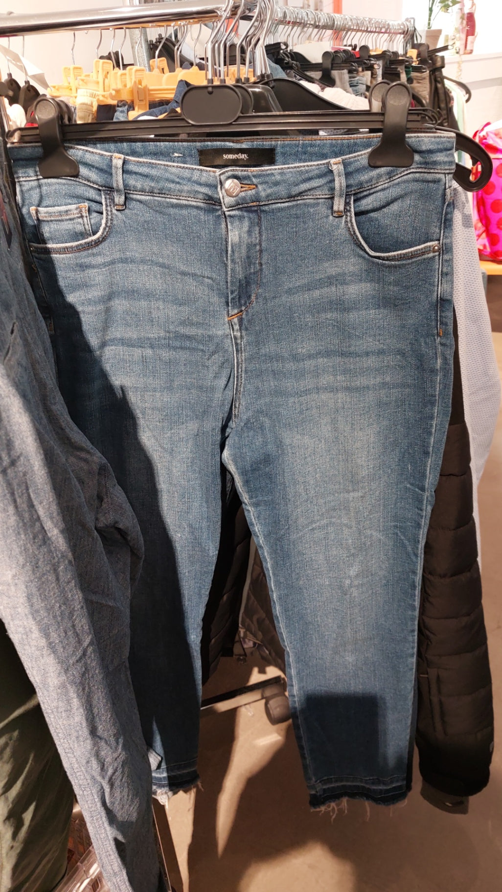someday Jeans Blau