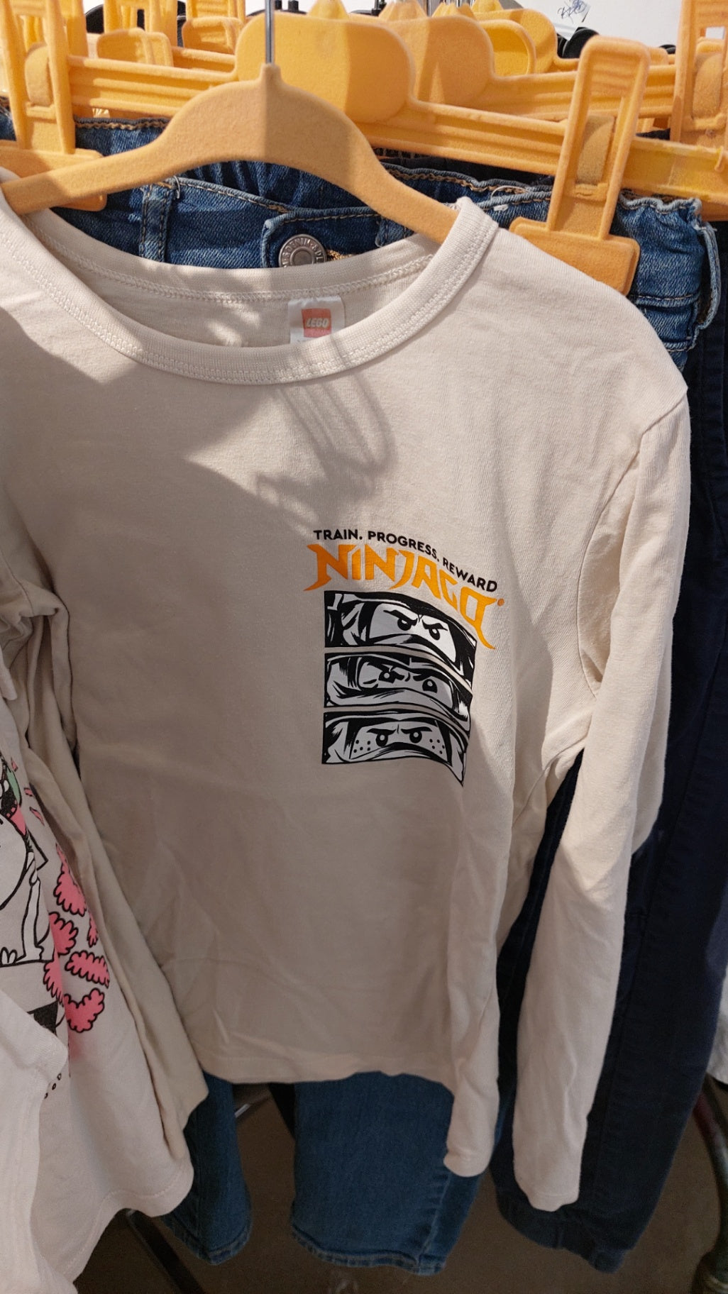 LEGO Langarmshirt Beige
