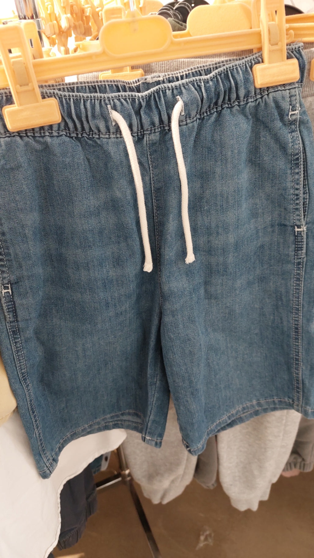 HM Shorts Blau